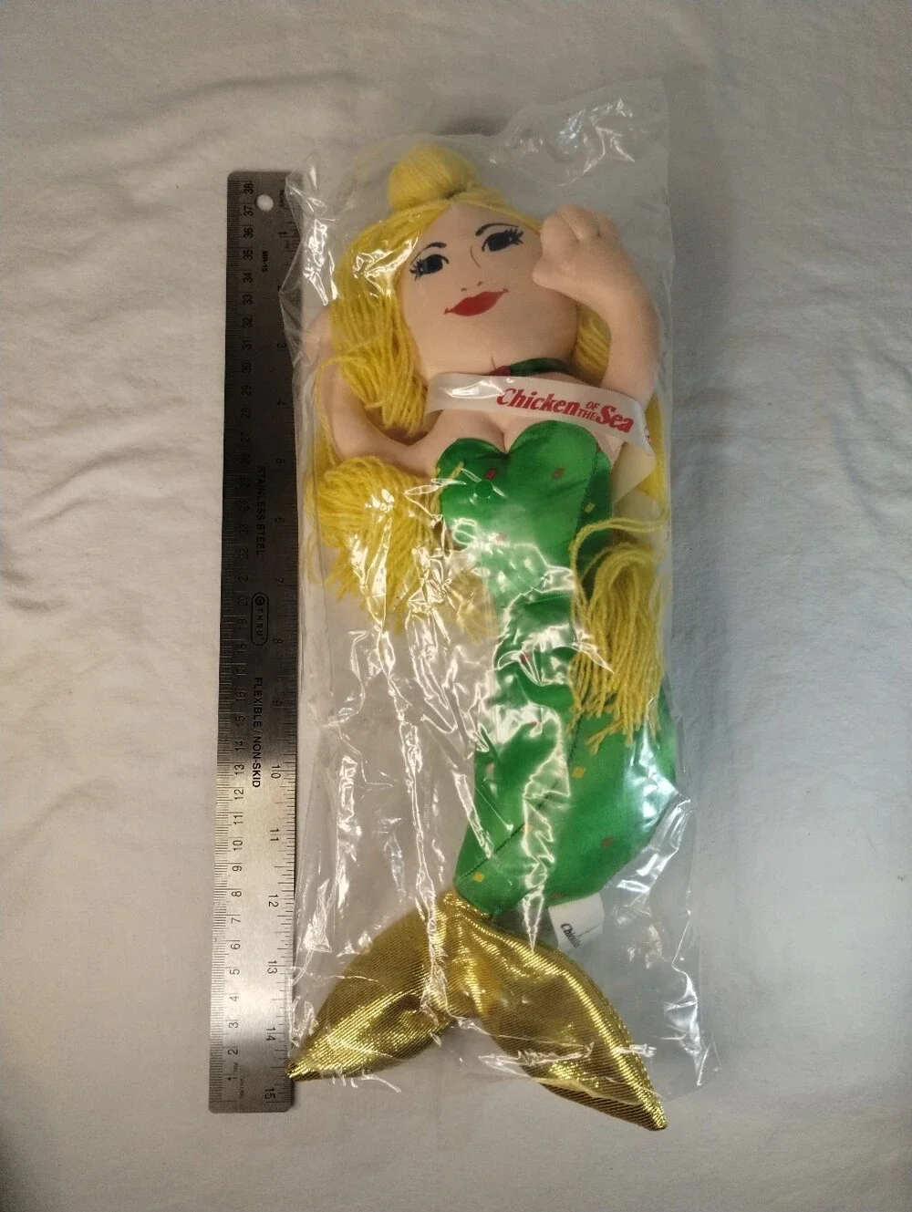 Chicken of the Sea Mermaid Plush Doll - Picture 5 of 5